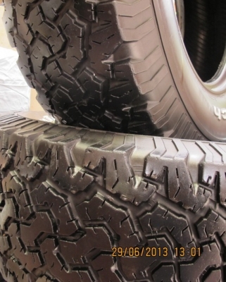 ขายยาง  BF ALL  31 x 10.5 x 15...........สวยๆ เชิญครับ