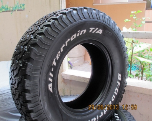 ขายยาง  BF ALL  31 x 10.5 x 15...........สวยๆ เชิญครับ
