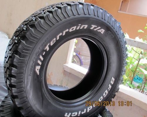 ขายยาง  BF ALL  31 x 10.5 x 15...........สวยๆ เชิญครับ