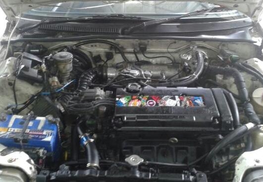 หลุดจองด่วน..ท้ายแดงเครื่องV-TECH(B16A)น้ำมัน+LPGเกียร์Autoก.ไฟฟ้าภาษีเต็มเอกสารพร้อม(พร้อมขับส่ง)