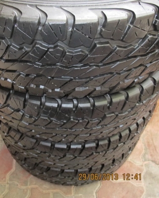 ขายยาง  AT  31 x 10.5 x 15.................สวยๆ เชิญครับ