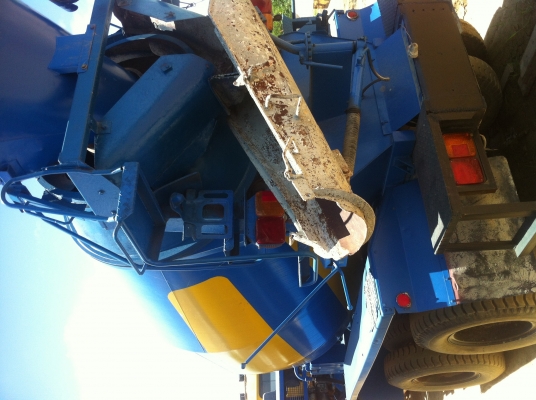 ขายรถโม่ปูน. F18. เครื่องเดิมเกียเดิม. โม่6คิว. เอกสารพร้อมโอน. 089-7088771