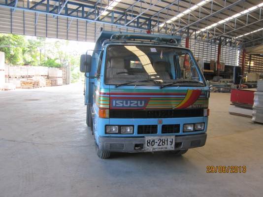 ขายรถ 6 ล้อ ISUZU