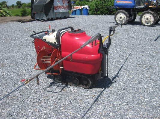 รถพ่นสารเคมี