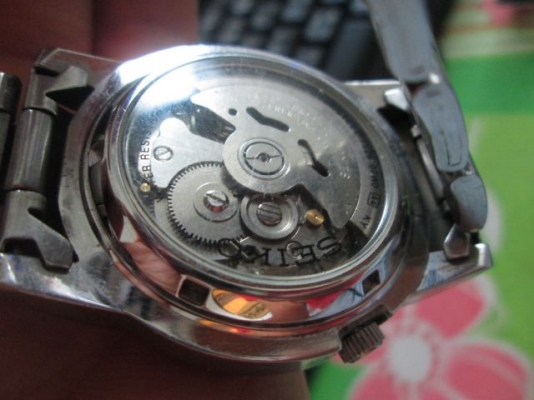 SEIKO 5 เครื่อง 7S26 ออโต้หลังเปลือย SEIKO 5 เครื่อง 7S26 ออโต้หลังเปลือย