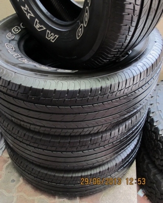 ขายยาง  MAXXIS   265 x 70 x 16...........สวยๆ เชิญครับ