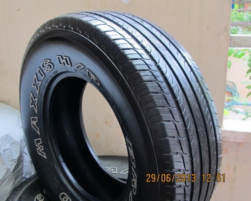 ขายยาง  MAXXIS   265 x 70 x 16...........สวยๆ เชิญครับ