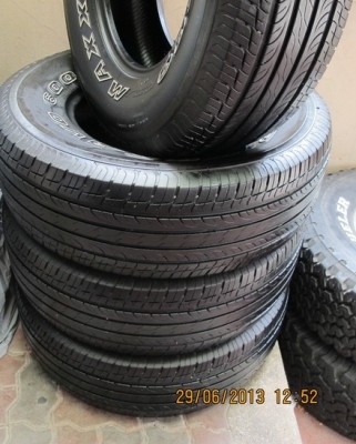 ขายยาง  MAXXIS   265 x 70 x 16...........สวยๆ เชิญครับ