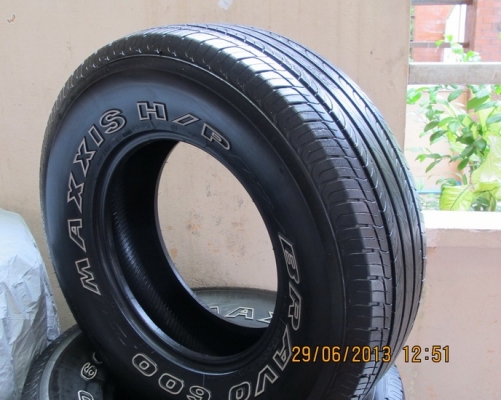 ขายยาง  MAXXIS   265 x 70 x 16...........สวยๆ เชิญครับ