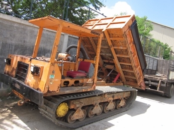 ขาย- รถดั๊มเปอร์ บรรทุกตีนตะขาบ MOROOKA: MST 800 สภาพดี พร้อมใช้งาน มือสองเก่าญี่ปุ่น