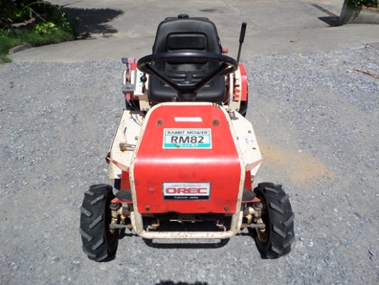 เครื่องตัดหญ้า OREC RM82 แบบนั่งขับ