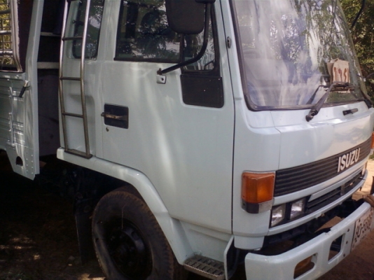 ต้องการรถบรรทุก 6ล้อ ISUZU ROCKY FRR11 กระบะคอกเหล็ก ยาว 6เมตร สภาพสวยมาก แชสซีสวยเต็ม เครื่องยนต์ 6BG1 175HP เพาเวอร์