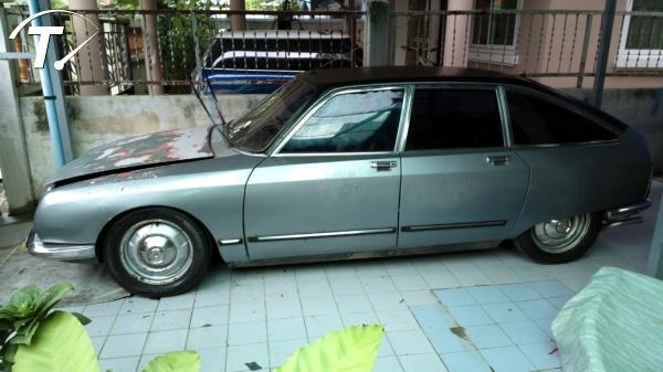 ขาย ซีตรอง GS ปี1980 อุปกรณ์เดิมครบ ภายในสวย เครื่องเดิมเบาะเดิม