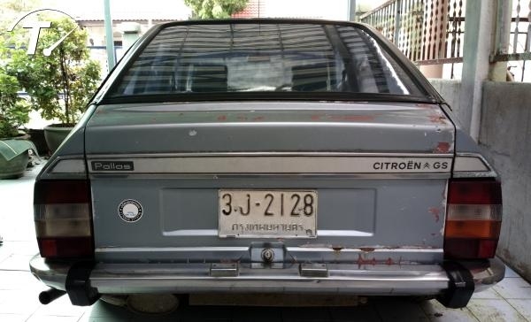 ขาย ซีตรอง GS ปี1980 อุปกรณ์เดิมครบ ภายในสวย เครื่องเดิมเบาะเดิม