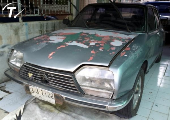 ขาย ซีตรอง GS ปี1980 อุปกรณ์เดิมครบ ภายในสวย เครื่องเดิมเบาะเดิม