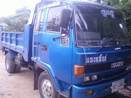 ขาย  iSUZU ROCKY FRR12DA-  ดั้ม