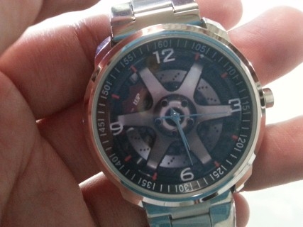 ขายนาฬิกาล้อแม็ก Volk Rays Racing TE37 สีเทาดำ ขายนาฬิกาล้อแม็ก Volk Rays Racing TE37 สีเทาดำ