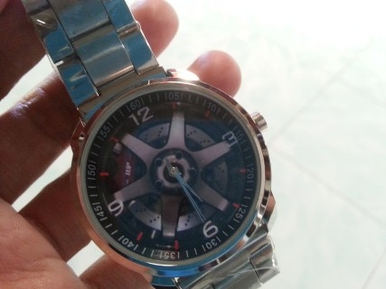 ขายนาฬิกาล้อแม็ก Volk Rays Racing TE37 สีเทาดำ