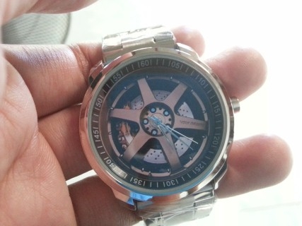 ขายนาฬิกาล้อแม็ก Volk Rays Racing TE37 ทอง น้ำตาล