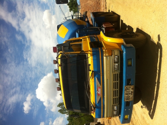 ขายรถโม่ปูน. F18. เครื่องเดิมเกียเดิมเอกสารเล่มพร้อมโอน. เจ้าของรถขายเองครับ. รถสวยพร้อมใช้งานครับ. เครื่องแน่่น. 089-7088772