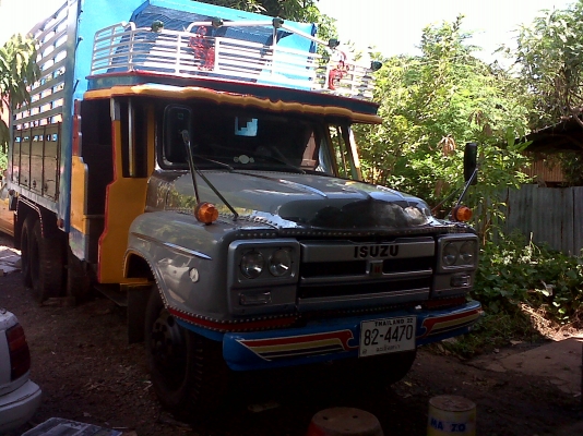 ---ขาย10ล้อหัวยาวดัมพ์เกษตรเพลาเดียว สวย สวย ครับ---