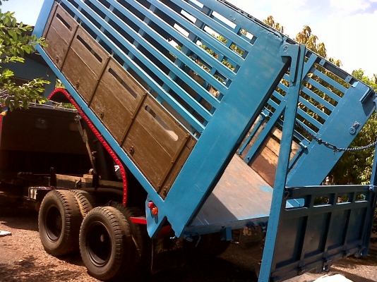 ---ขาย10ล้อหัวยาวดัมพ์เกษตรเพลาเดียว สวย สวย ครับ---