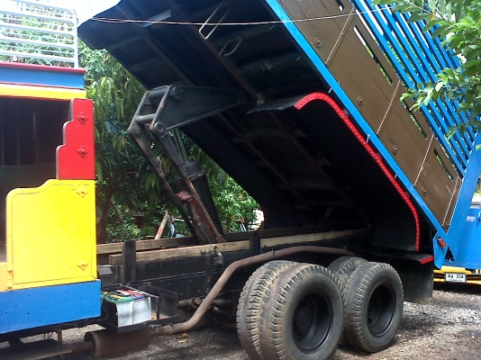 ---ขาย10ล้อหัวยาวดัมพ์เกษตรเพลาเดียว สวย สวย ครับ---