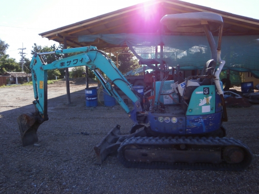 ขายแบคโฮ IHI30NX เก่าญี่ปุ่น ปี 2002
