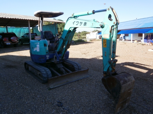ขายแบคโฮ IHI30NX เก่าญี่ปุ่น ปี 2002