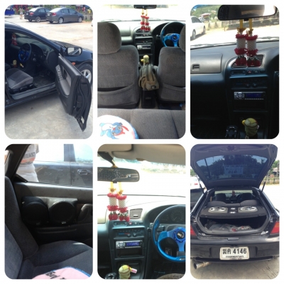 มาสด้า 323F astina 1800.เกรียธรรดา