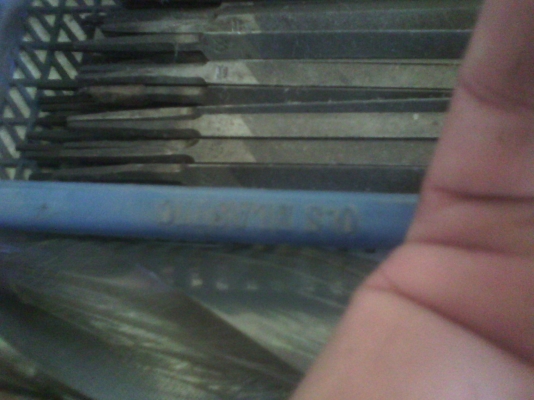 ตะไปสามเหลี่ยมของใหม่(เก่าเก็บ) เอาไว้แต่งมุมหรือแต่งคมเลื่อยและงานอื่นๆ