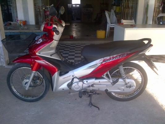 ขาย!เวฟ110ไอ สต๊าทมือ ปี52 รถเครื่องเดิมแน่นๆ พร้อมใช้ ทะเบียน+เอกสารโอน ภาษีไม่หมด