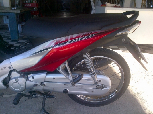 ขาย!เวฟ110ไอ สต๊าทมือ ปี52 รถเครื่องเดิมแน่นๆ พร้อมใช้ ทะเบียน+เอกสารโอน ภาษีไม่หมด