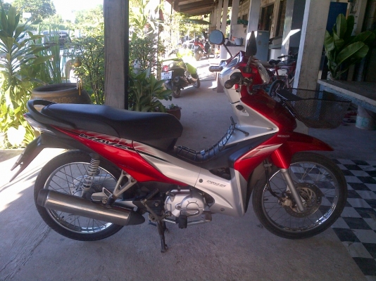 ขาย!เวฟ110ไอ สต๊าทมือ ปี52 รถเครื่องเดิมแน่นๆ พร้อมใช้ ทะเบียน+เอกสารโอน ภาษีไม่หมด