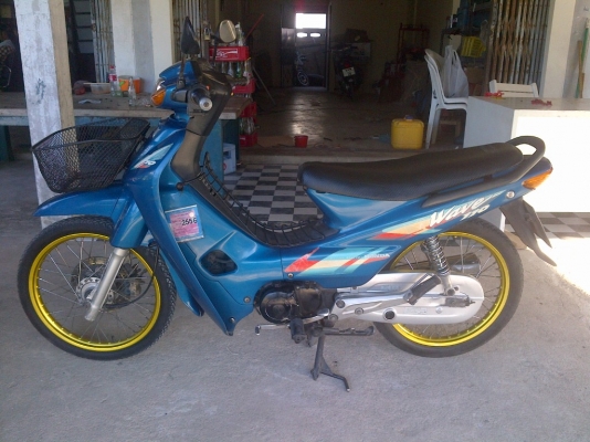 ขาย!เวฟ110 สต๊าทมือ ปี43 รถเครื่องเดิมแน่นๆ พร้อมใช้ ทะเบียน+เอกสารโอน ภาษีไม่หมด