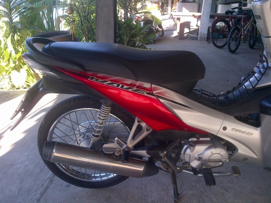 ขาย!เวฟ110 สต๊าทมือ ปี43 รถเครื่องเดิมแน่นๆ พร้อมใช้ ทะเบียน+เอกสารโอน ภาษีไม่หมด