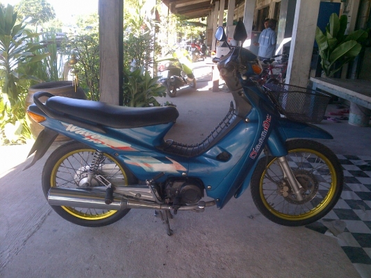 ขาย!เวฟ110 สต๊าทมือ ปี43 รถเครื่องเดิมแน่นๆ พร้อมใช้ ทะเบียน+เอกสารโอน ภาษีไม่หมด