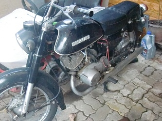 ขายมอเตอร์ไซค์ SUZUKI Kดำ