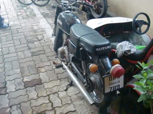 ขายมอเตอร์ไซค์ SUZUKI Kดำ