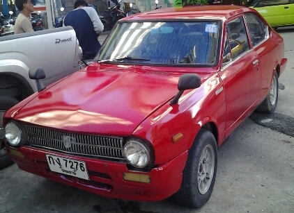 ขาย toyota ke 17 สองประตู เครื่องแน่น