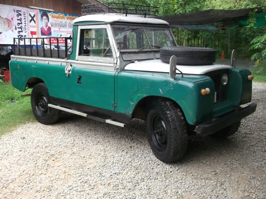 land rover ซีรี่ส์ 1