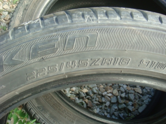 ยาง Falken  ขนาด 225/45/18