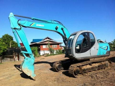 KOBELCO SK100 MACK5 SUPPER เก่านอกยังไม่ใช้ในไทย