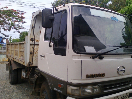 ขาย 6 ล้อ FB4J ELAดั๊ม ปี 45 เครื่อง 140เทอร์โบรถห้างแท้ ขาย 6 ล้อ FB4J ELAดั๊ม ปี 45 เครื่อง 140เทอร์โบรถห้างแท้