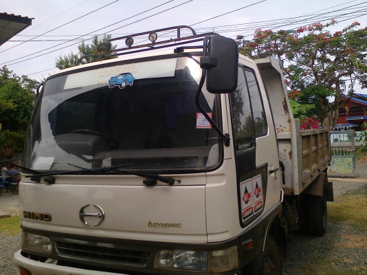 ขาย 6 ล้อ FB4J ELAดั๊ม ปี 45 เครื่อง 140เทอร์โบรถห้างแท้ ขาย 6 ล้อ FB4J ELAดั๊ม ปี 45 เครื่อง 140เทอร์โบรถห้างแท้