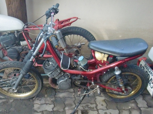 ขายมอเตอร์ไซค์วิบาก