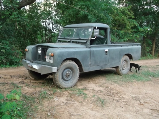 land rover ซีรี่ส์ 2