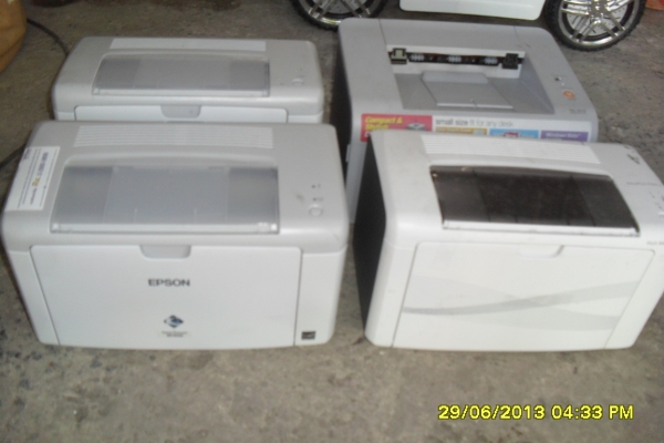 ขายเหมาเครื่องปริ้น 4เครื่อง