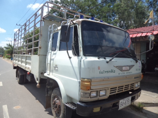 ขายรถ6ล้อฮีโน่FDช่วงยาว6เมตรเครื่องHO7C เบรกทิฟฟี พวงมาลัยเพาเวอร์