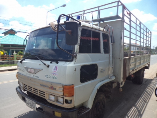 ขายรถ6ล้อฮีโน่FDช่วงยาว6เมตรเครื่องHO7C เบรกทิฟฟี พวงมาลัยเพาเวอร์